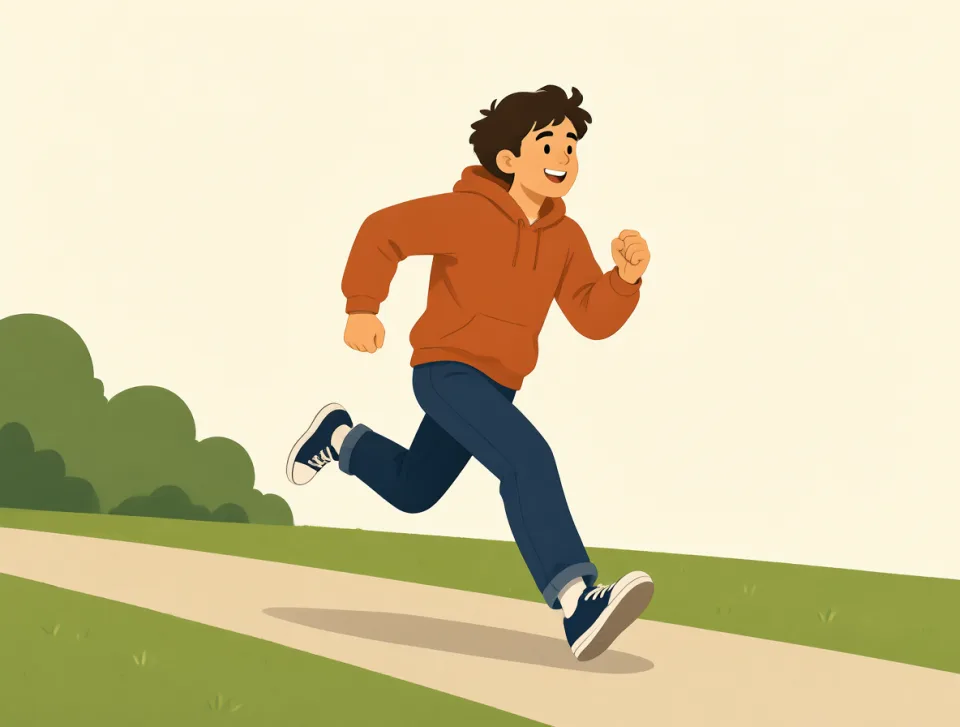 run