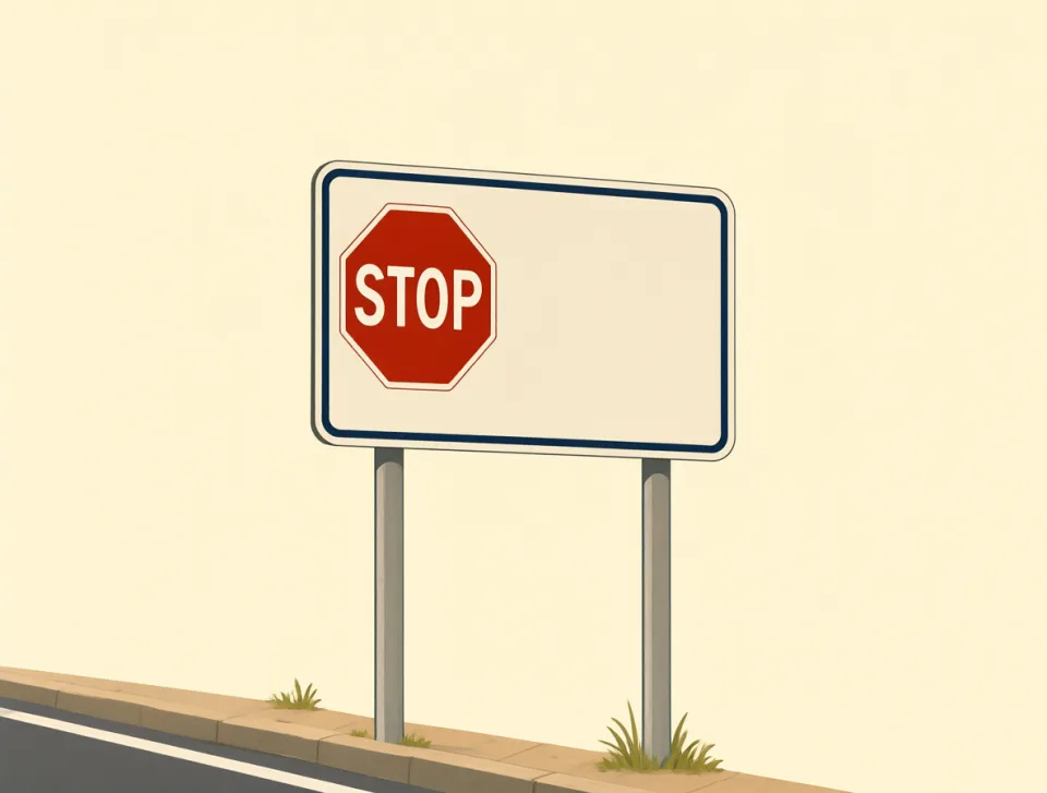 sign