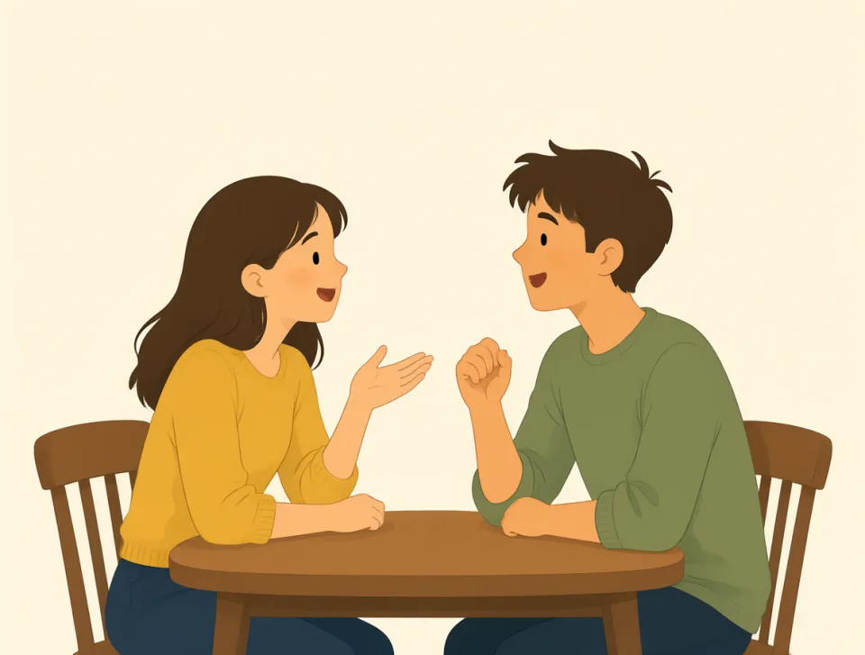talk