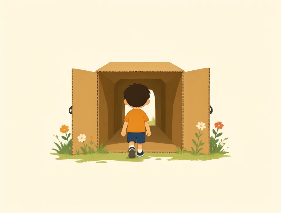 through