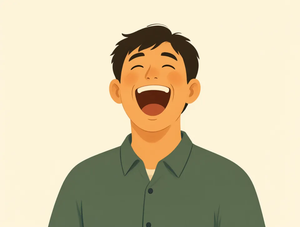 laugh