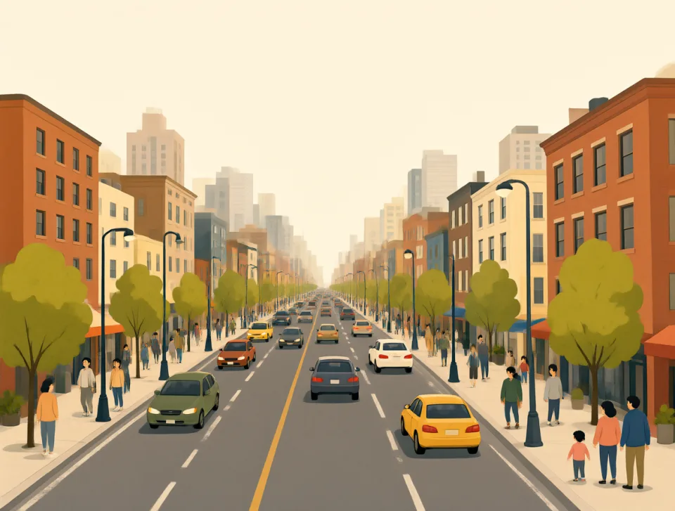 city