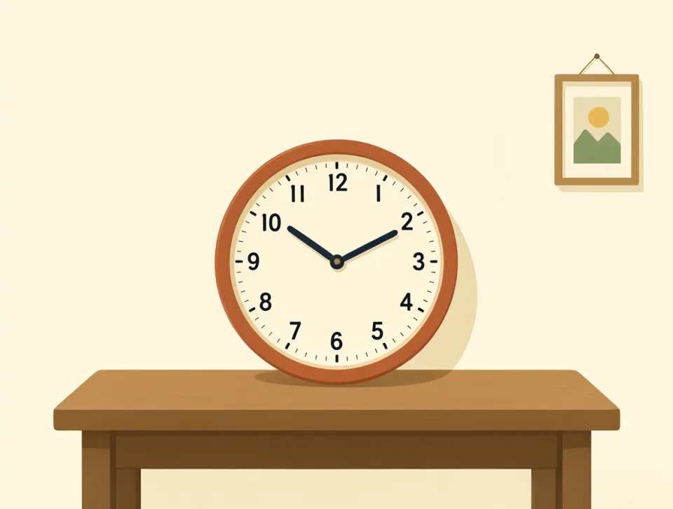 time
