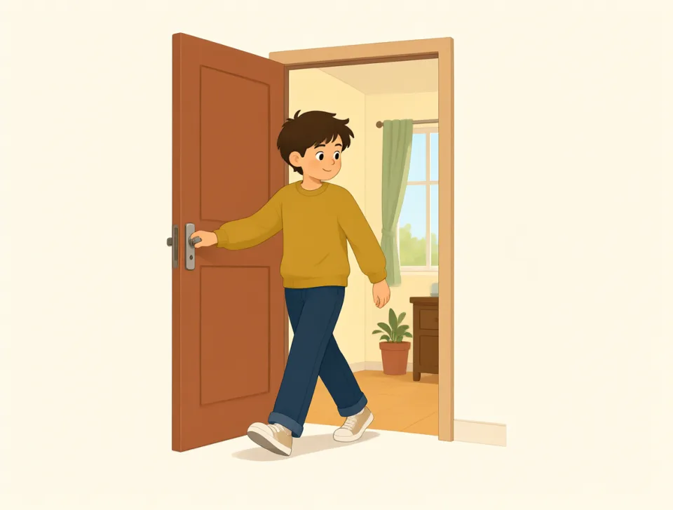 enter