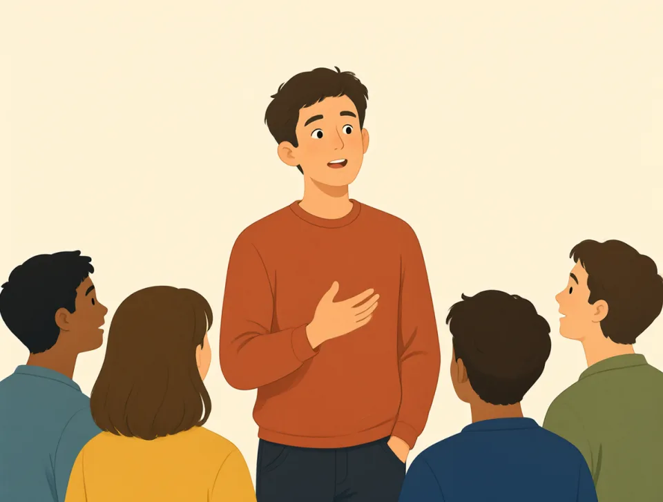 speak