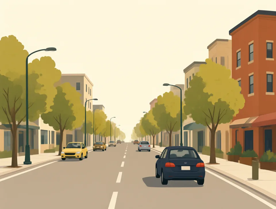 street