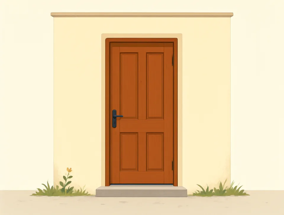 door