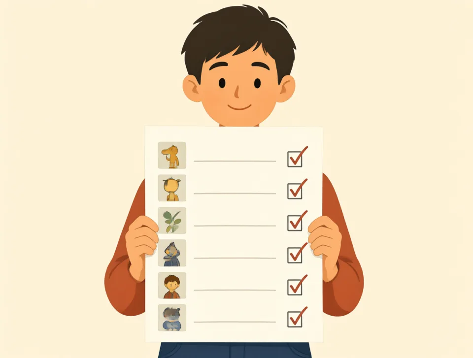 list