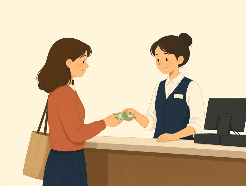 customer