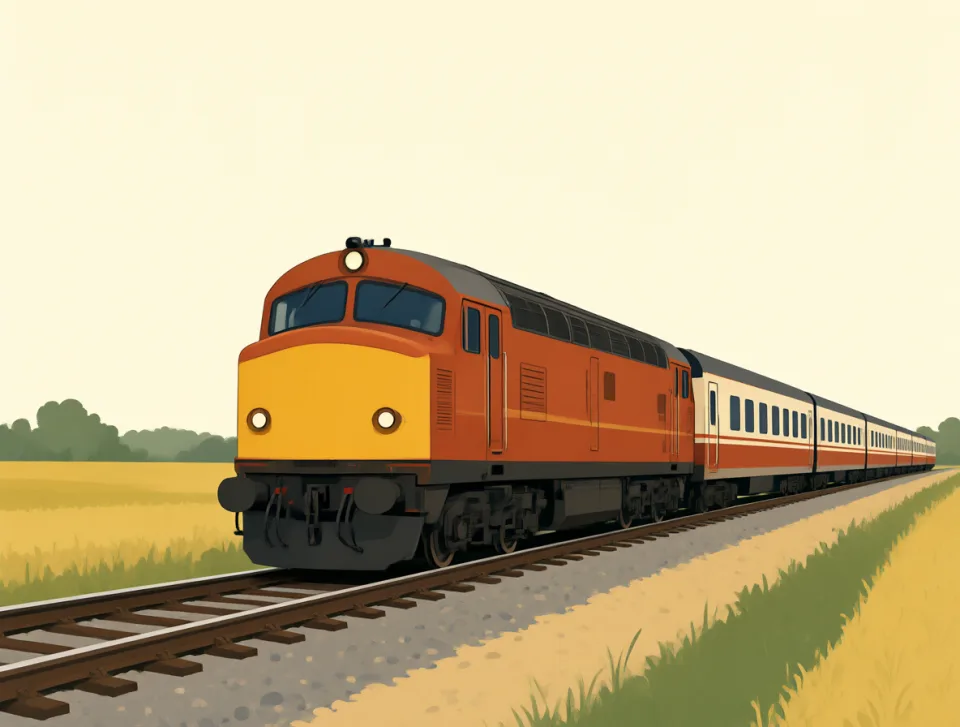train