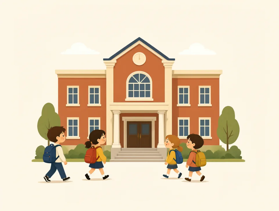 school