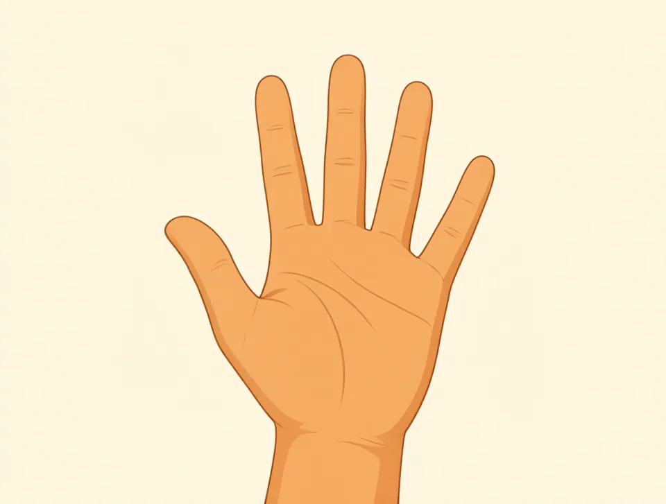 hand