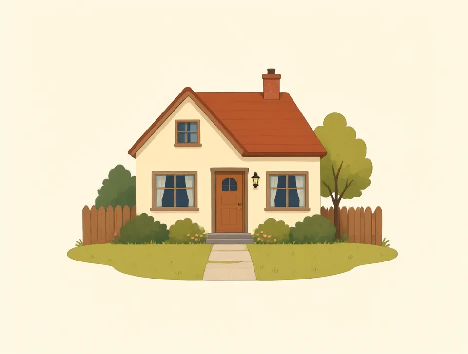 house