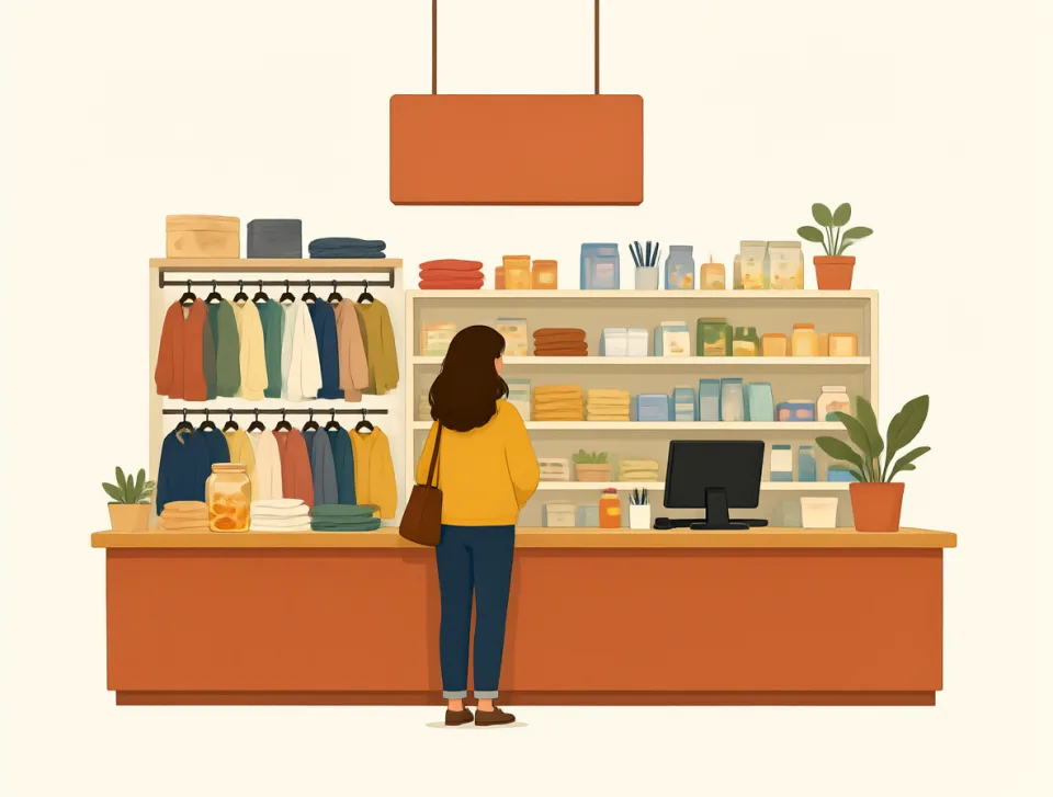 shop