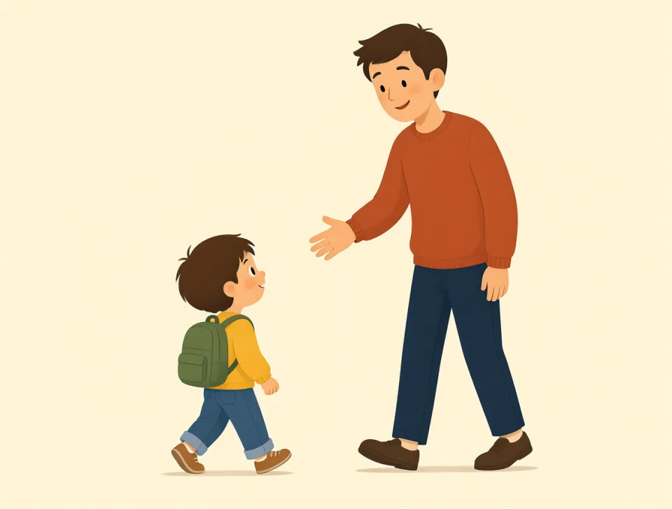 come