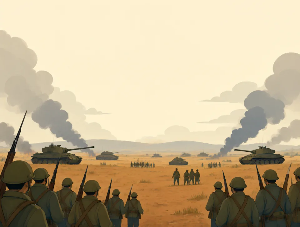 war