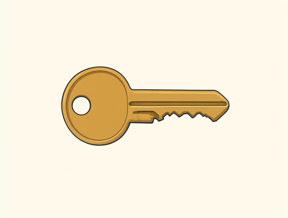 key