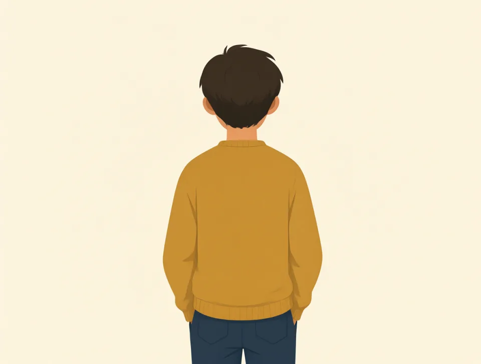 back